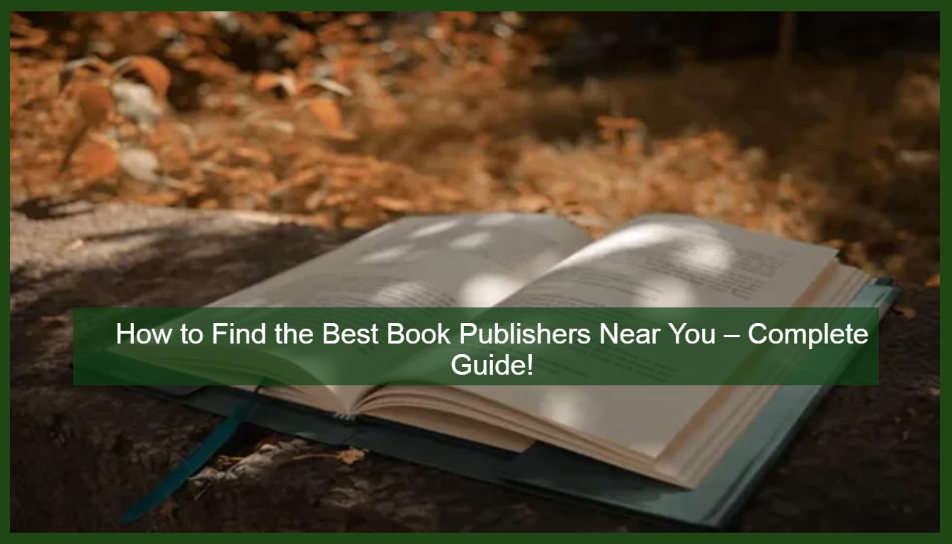 Publishing Companies