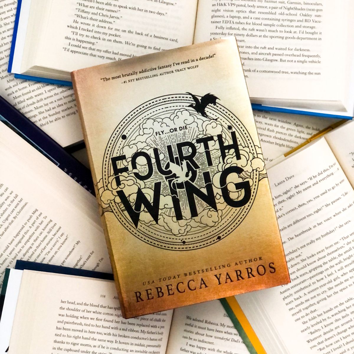 Fourth Wing Summary