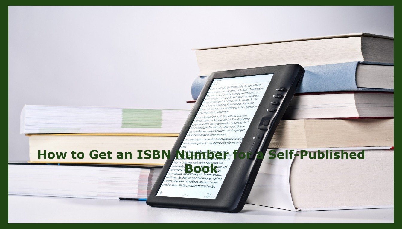 Get an ISBN Number