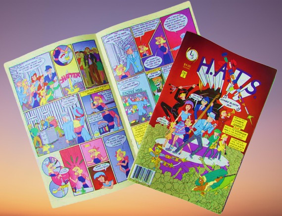 comic book printing