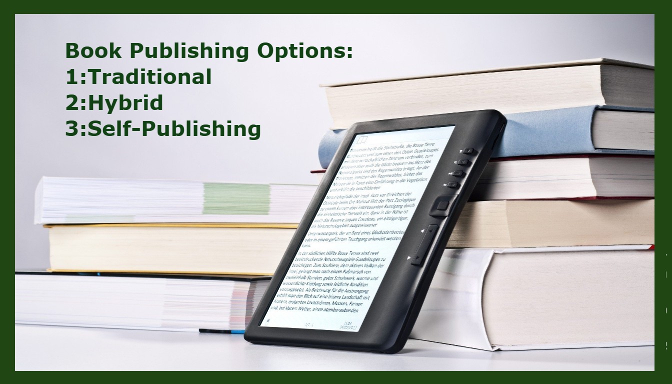 book publishing options
