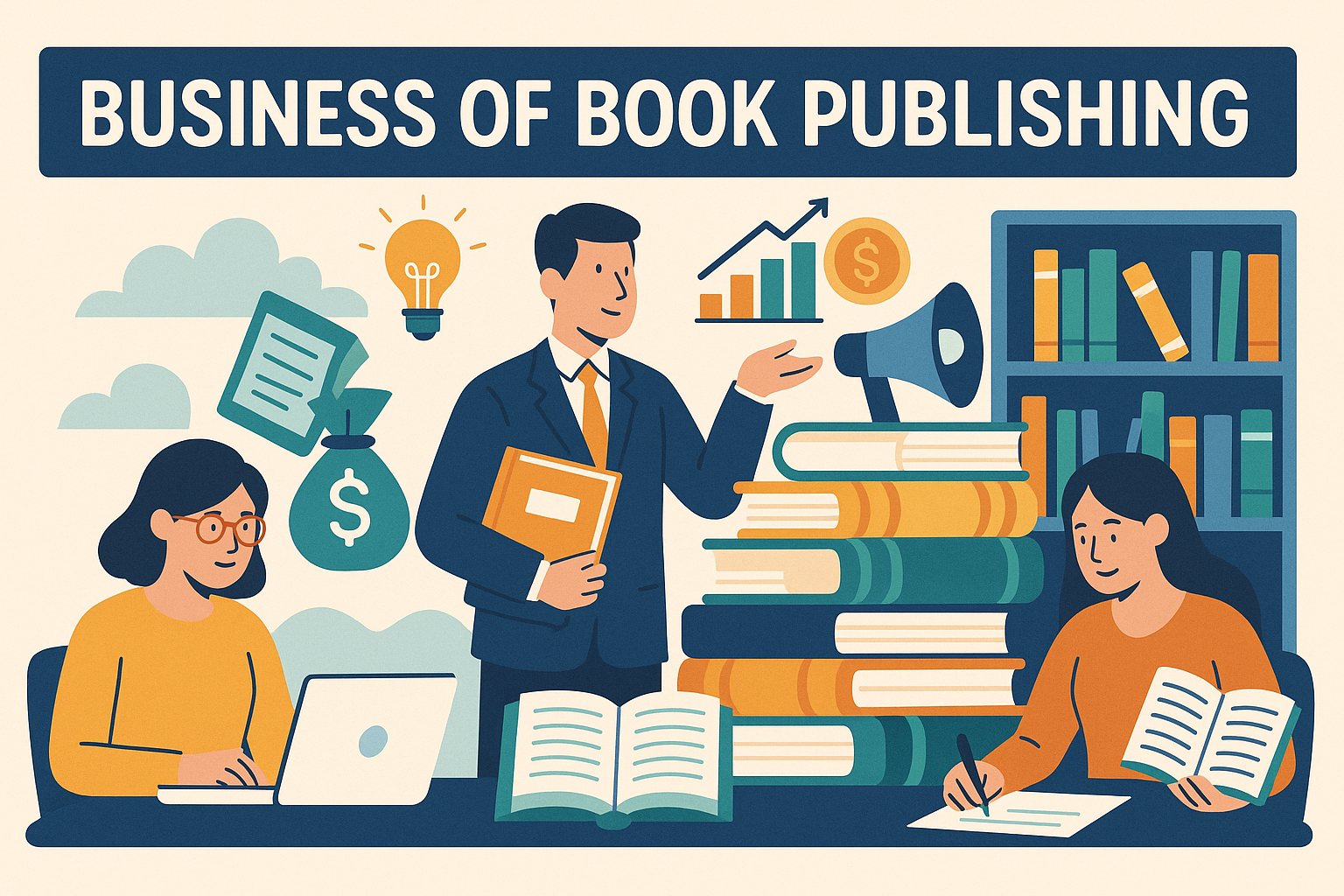 book publishing